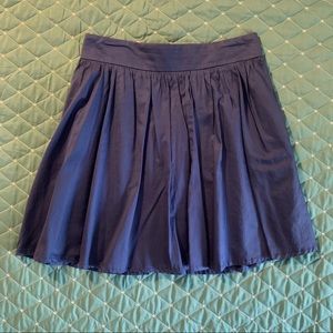 Dark blue skirt mini